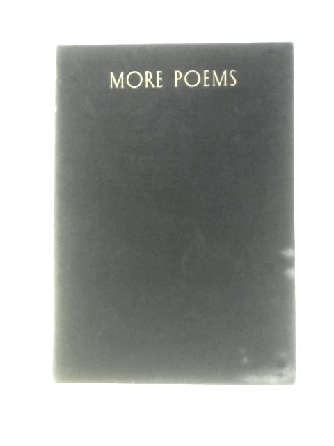 More Poems By A. E.Housman
