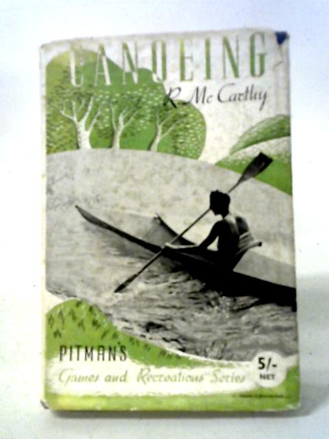 Canoeing par R. McCarthy