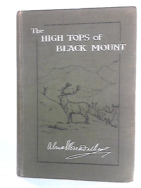 The High Tops of Black Mount von The Marchioness of Breadalbane