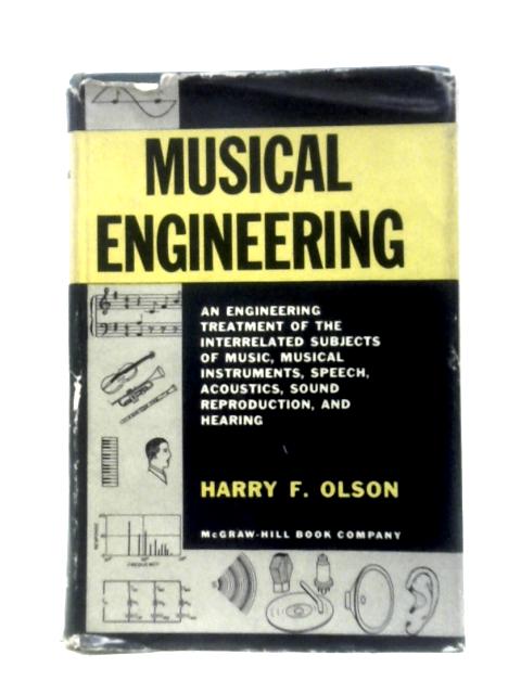 Musical Engineering von Harry F. Olson