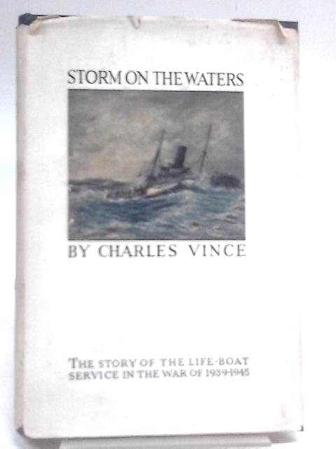 Storm on the waters By Charles Vince