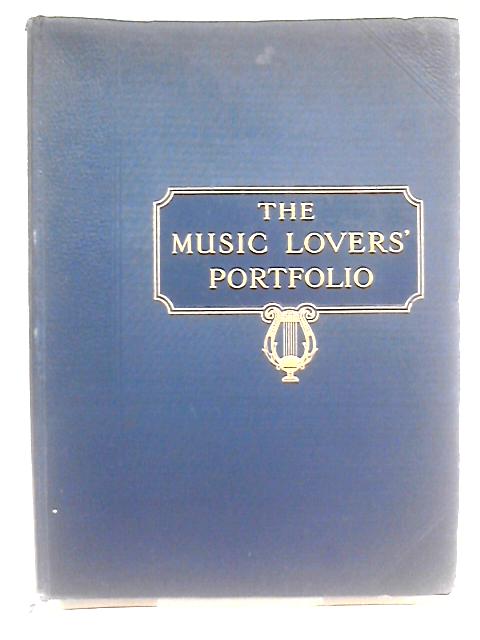 The Music Lover's Portfolio - Volume 4 par Landon Ronald (Ed.)