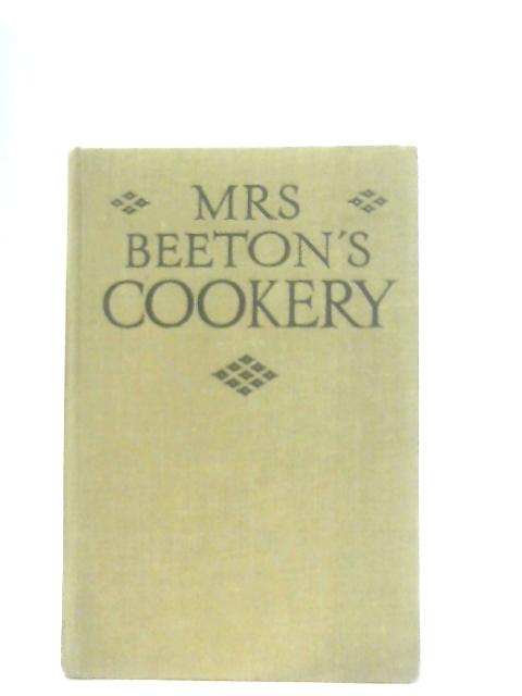 Mrs Beeton's Cookery von Mrs. Isabella Beeton (not stated)