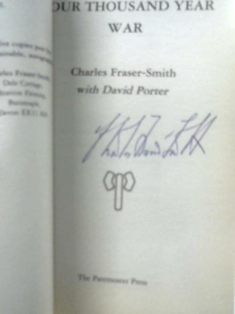 Four Thousand Year War von Charles Fraser-Smith with David Porter
