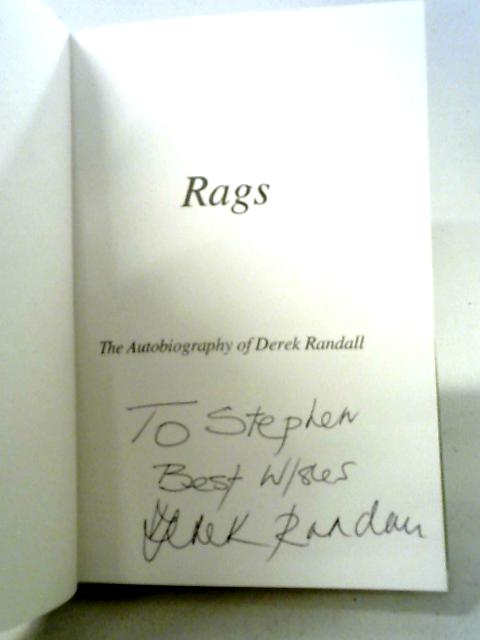 Rags The Autobiography of Derek Randall von Derek Randall