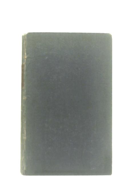England in 1835 Volume the Third By Frederick von Raumer