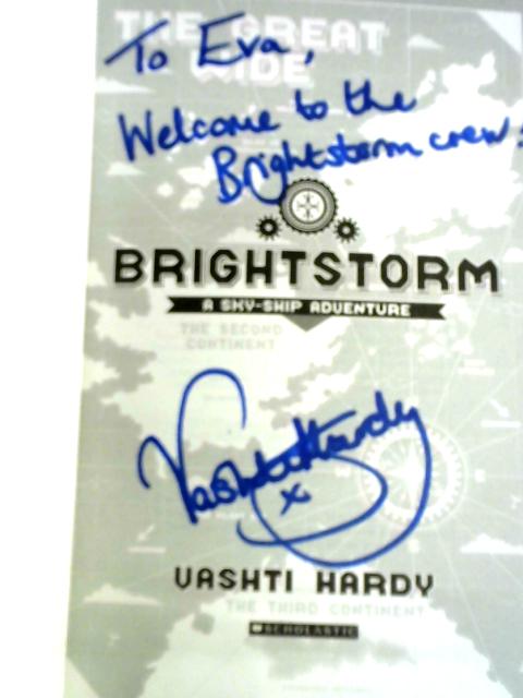 Brightstorm: 1 By Vashti Hardy