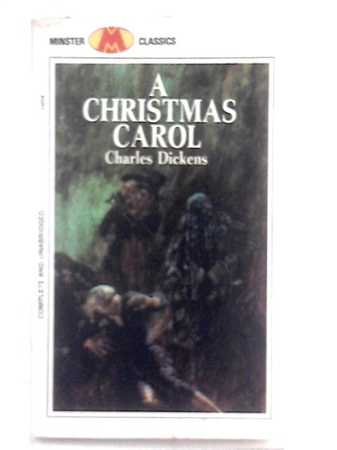 A Christmas Carol. By Charles Dickens
