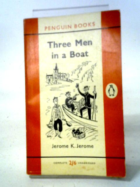 Three Men In A Boat No 1213 By Jerome K. Jerome