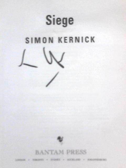 Siege von Simon Kernick