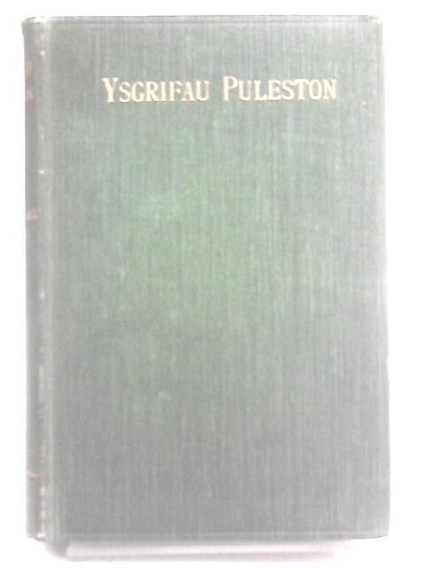 Ysgrifau By John Puleston Jones