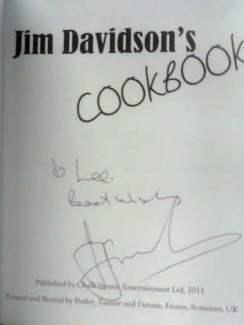 Jim Davidson's Cookbook von Jim Davidson
