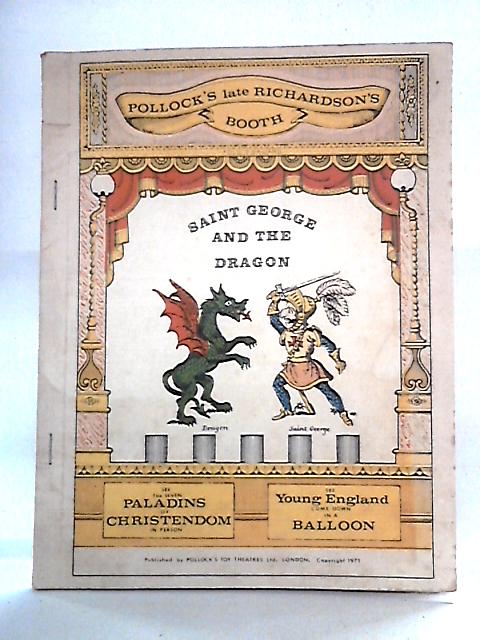 Saint George And The Dragon: Toy Theatre von Ronald Smedley