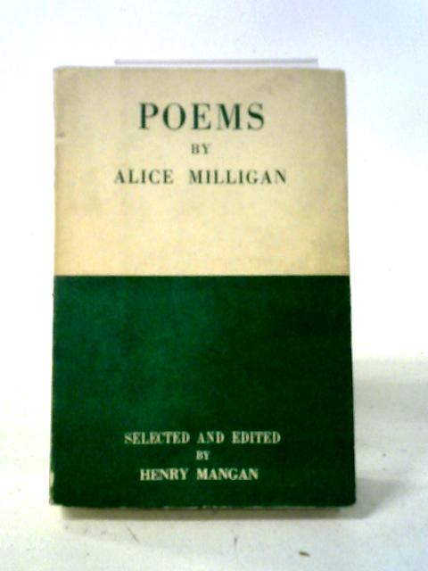 Poems von Alice Milligan