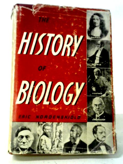 The History of Biology By Erik Nordenskiold