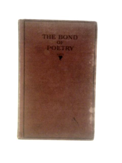 The Bond of Poetry By J. J. Stable