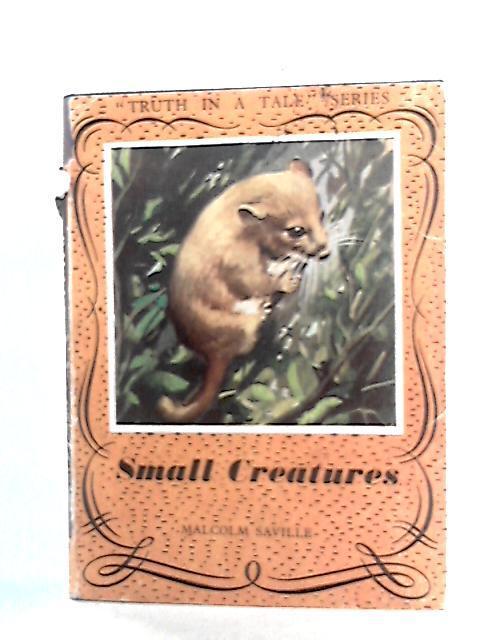 Small Creatures par Malcolm Saville