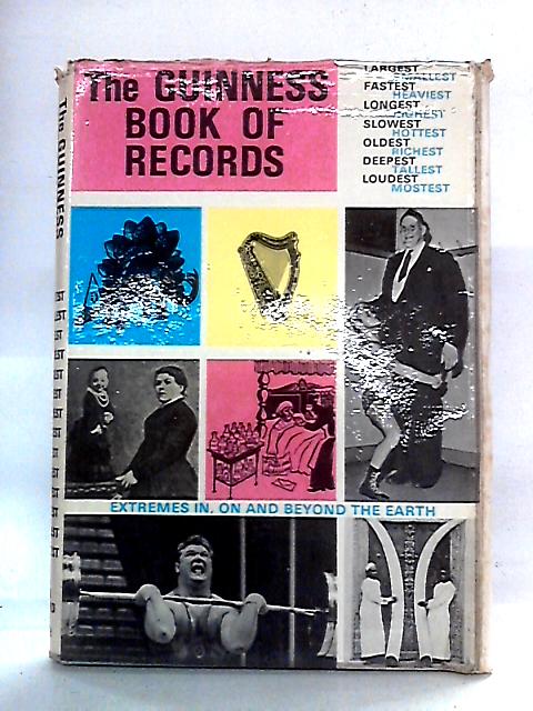 The Guinness Book Of Records 1967 By Ross and Norris McWhirter