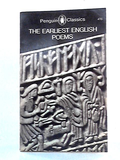 The Earliest English Poems By Michael Alexander