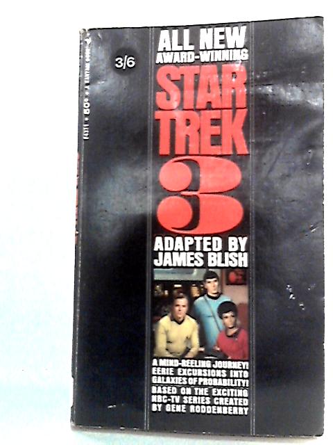 Star Trek 3 By James Blish