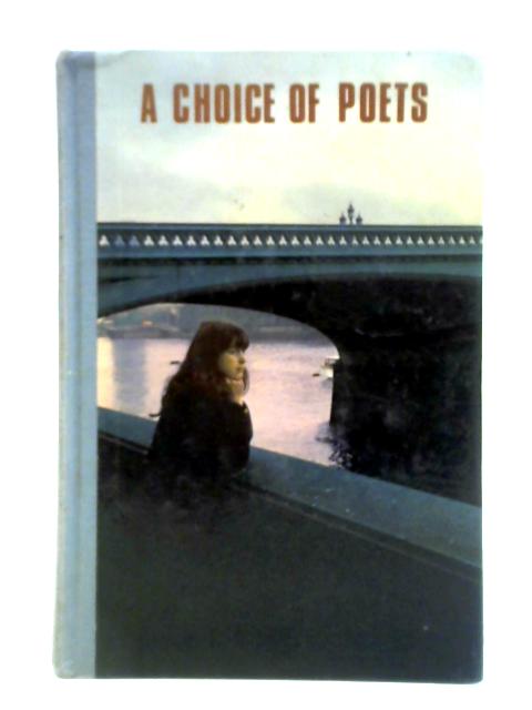 A Choice of Poets von R. P. Hewett (ed.)