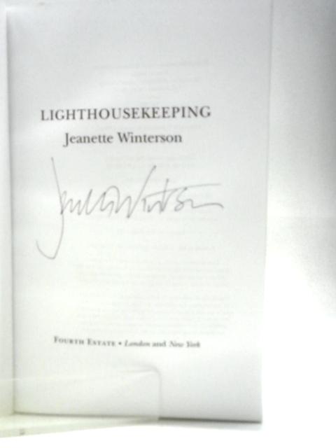 Lighthousekeeping By Jeanette Winterson