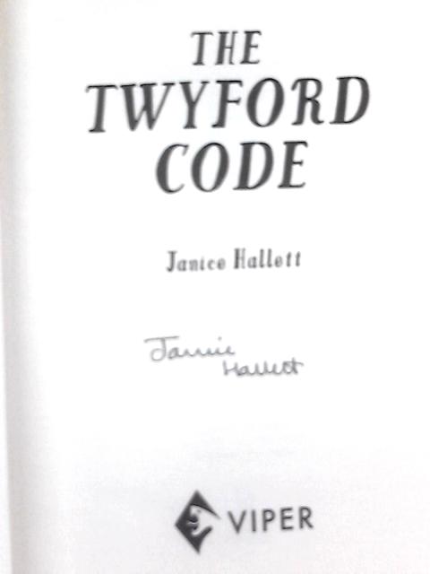 The Twyford Code von Janice Hallett