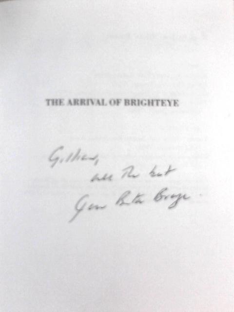The Arrival of Brighteye and Other Poems By Jean Binta Breeze