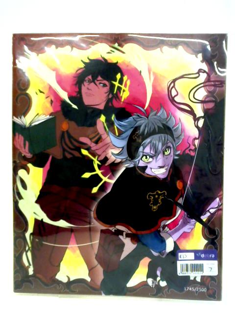 BAM Box Fan Art Collection - Ashley Riot Black Clover Fan Art Print By Ashley Riot