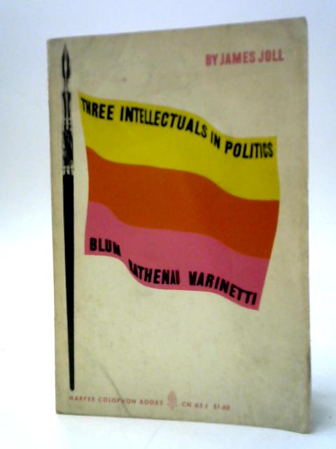 Three Intellectuals in Politics von James Joll