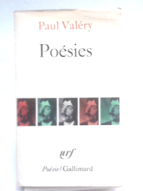 Poesies By Paul Valery
