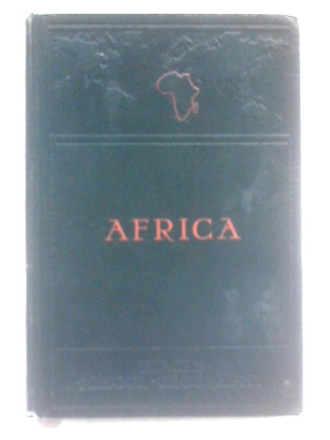 A Geography of Africa von Lionel W. Lyde
