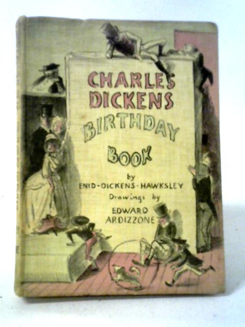 Charles Dickens Birthday Book By Enid Dickens-Hawksley