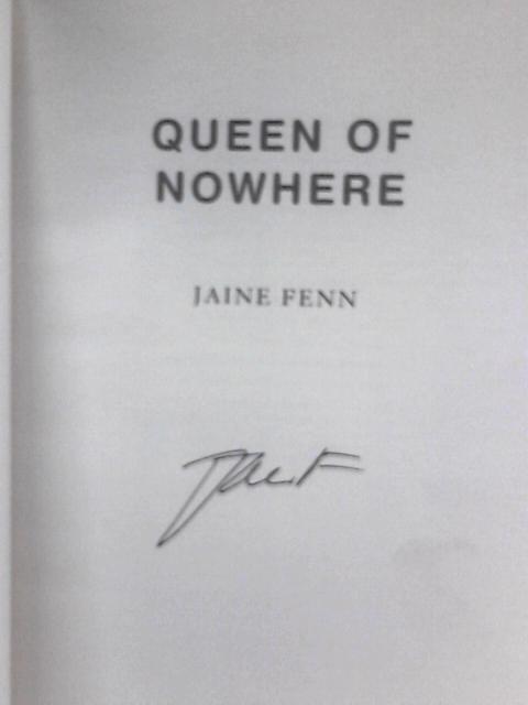 Queen of Nowhere By Jaine Fenn