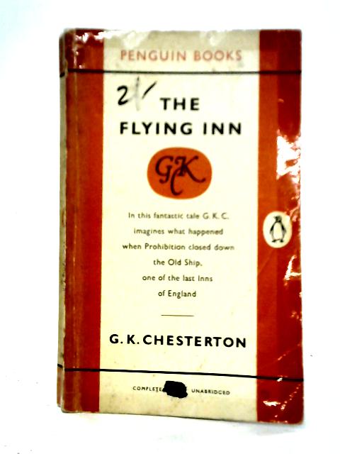 The Flying Inn (Penguin 1338) von G. K. Chesterton