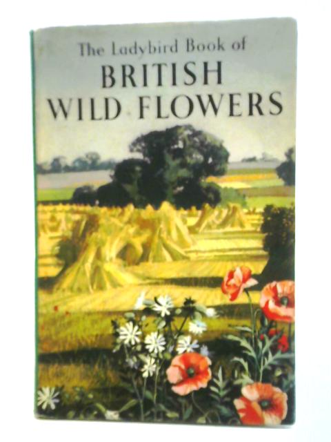 British Wild Flowers By Brian Vesey-Fitzgerald