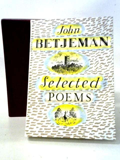 Selected Poems von Alan Powers (ed.), John Betjeman