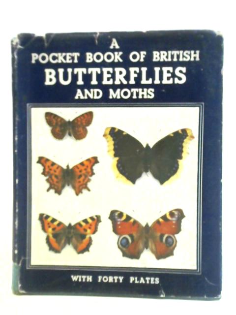 A Pocket-book Of British Butterflies, Moths & Other Winged Insects By Charles A. Hall