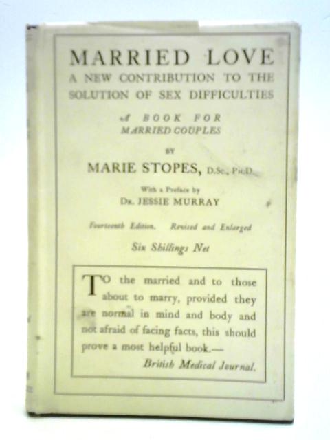 Married Love von Marie Carmichael Stopes