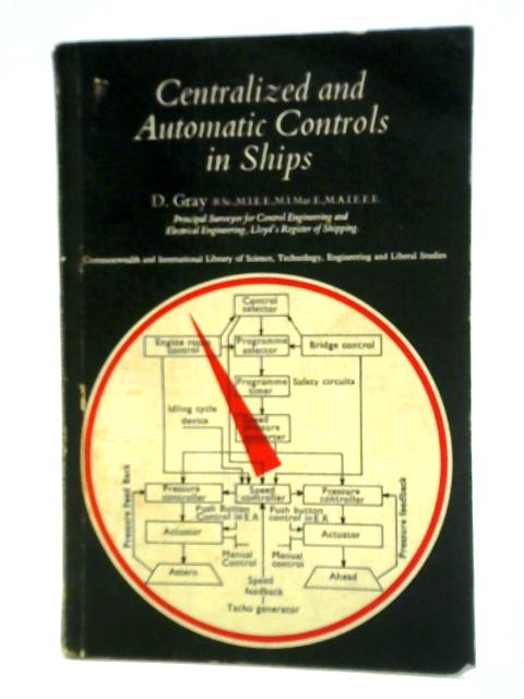 Centralized And Automatic Controls In Ships By D. Gray