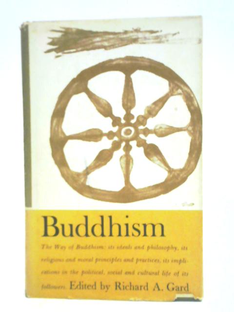 Buddhism von Richard A. Gard (ed.)