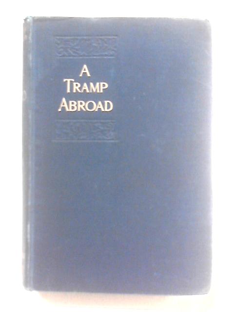 A Tramp Abroad By Mark Twain