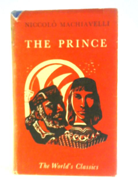 The Prince By Niccolo Machiavelli