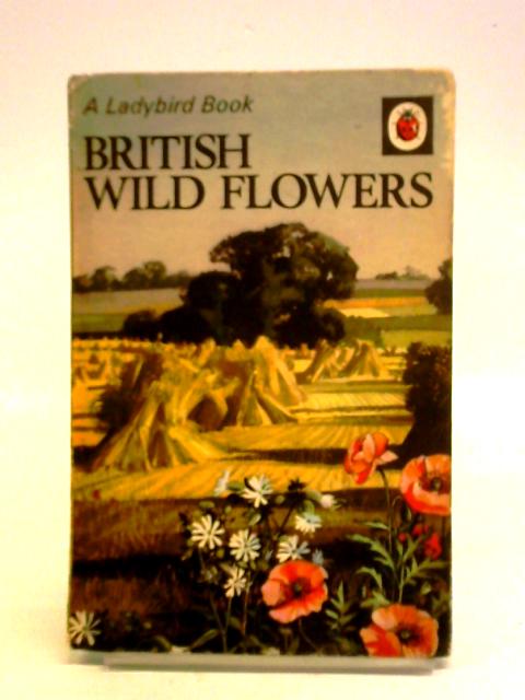 British Wild Flowers By Brian Vesey-FitzGerald