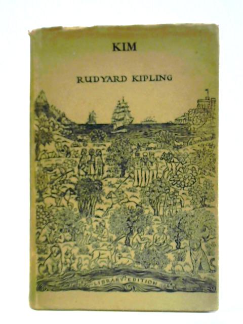 Kim By Rudyard Kipling