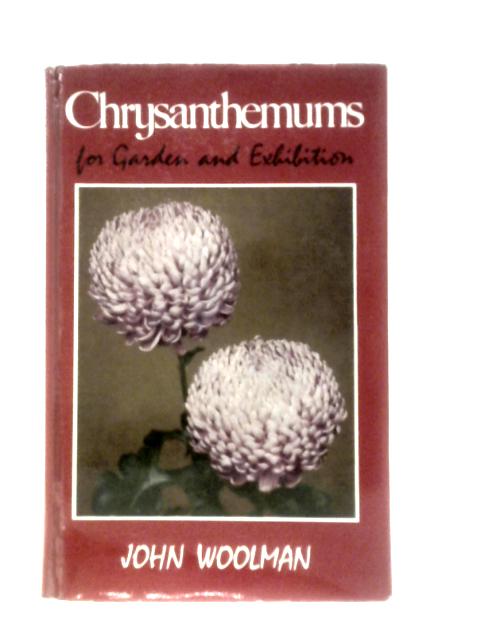 Chrysanthemums For Garden And Exhibition By John Woolman