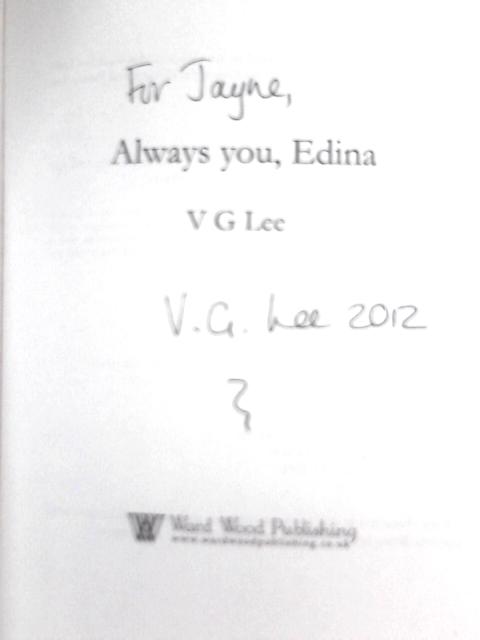 Always You Edina par V.G. Lee