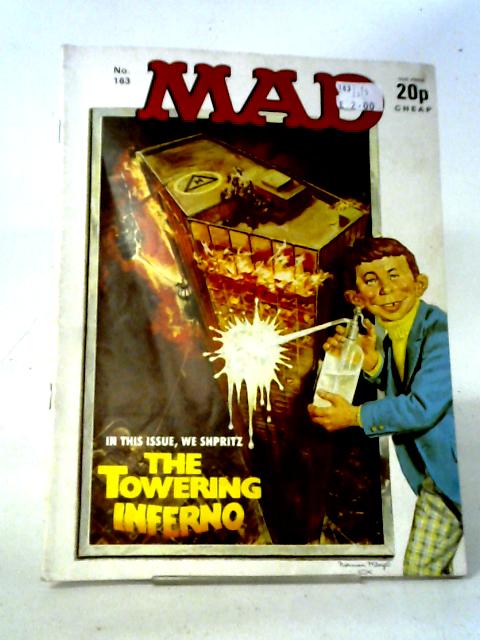 Mad #163 By William M. Gaines Ed.