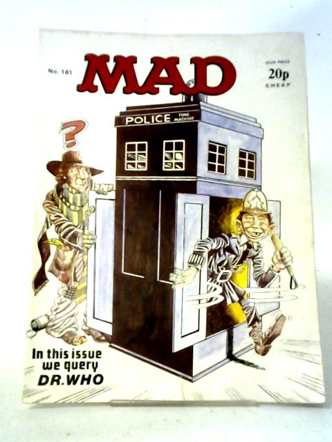 Mad #161 By William M. Gaines Ed.