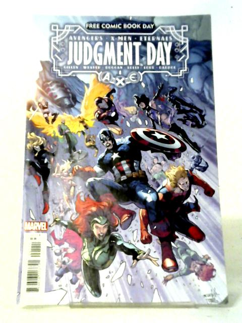 Free Comic Book Day 2022: Avengers X-Men Eternals: Judgment Day #1 By Kieron Gillen